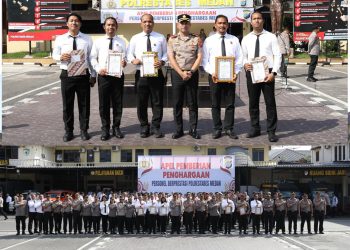 Dari Ungkap Kasus Besar hingga Bersihkan Jermal, Kapolrestabes Medan Beri Penghargaan Khusus