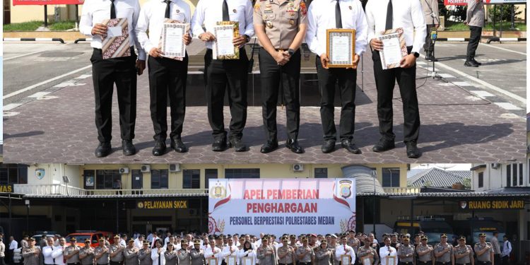 Dari Ungkap Kasus Besar hingga Bersihkan Jermal, Kapolrestabes Medan Beri Penghargaan Khusus Dari Ungkap Kasus Besar hingga Bersihkan Jermal, Kapolrestabes Medan Beri Penghargaan Khusus
