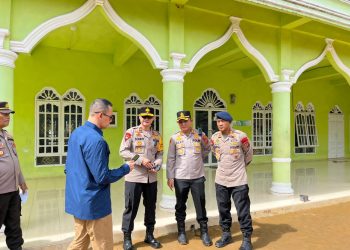 Dari Sekolah hingga Hunian Tetap, Wakapolda dan Dansat Brimob Sumut Pastikan Pemulihan Warga Tapteng Berjalan Baik