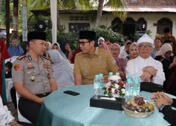 Kapolrestabes Hadiri Safari Ramadhan, Kriminalitas Medan Turun 14 Persen