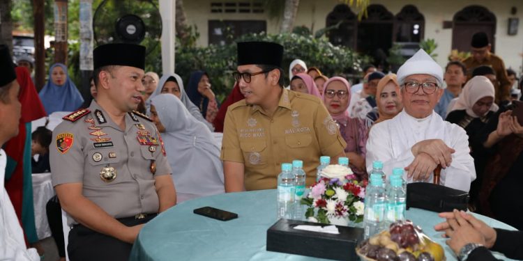 Kapolrestabes Hadiri Safari Ramadhan, Kriminalitas Medan Turun 14 Persen Kapolrestabes Hadiri Safari Ramadhan, Kriminalitas Medan Turun 14 Persen