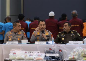 Polrestabes Medan Dominan, 923 Kasus Narkoba Diungkap di Sumut Awal 2026
