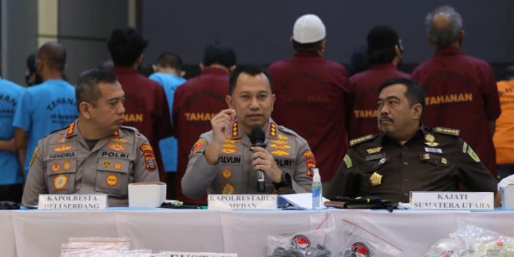 Polrestabes Medan Dominan, 923 Kasus Narkoba Diungkap di Sumut Awal 2026 Polrestabes Medan Dominan, 923 Kasus Narkoba Diungkap di Sumut Awal 2026