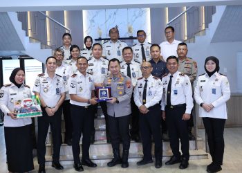 Kapolrestabes Medan Tegaskan Dukungan Polri pada Tugas Keimigrasian dan Pemasyarakatan