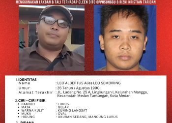 DPO Leo Albertus Sembiring Kasus Penganiayaan di Pancur Batu,Pernah Dipidana Kasus KDRT