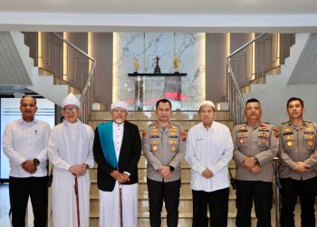 Kapolrestabes Medan Gelar Silaturahmi dengan Tokoh Agama, Bahas Pengamanan Ramadhan 1447 H