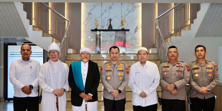 Kapolrestabes Medan Gelar Silaturahmi dengan Tokoh Agama, Bahas Pengamanan Ramadhan 1447 H