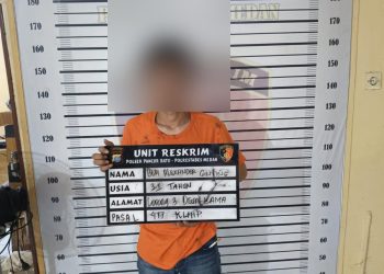 Tinggal Rumah Tiga Minggu, Warga Pancur Batu Dibobol: Pelaku Diciduk Saat Nongkrong di Warung