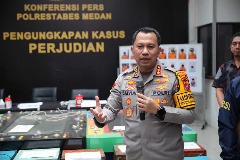 Kartel Jermal Runtuh: Polrestabes Medan Sapu Bersih Judi dari Online hingga Mesin Darat Kartel Jermal Runtuh: Polrestabes Medan Sapu Bersih Judi dari Online hingga Mesin Darat