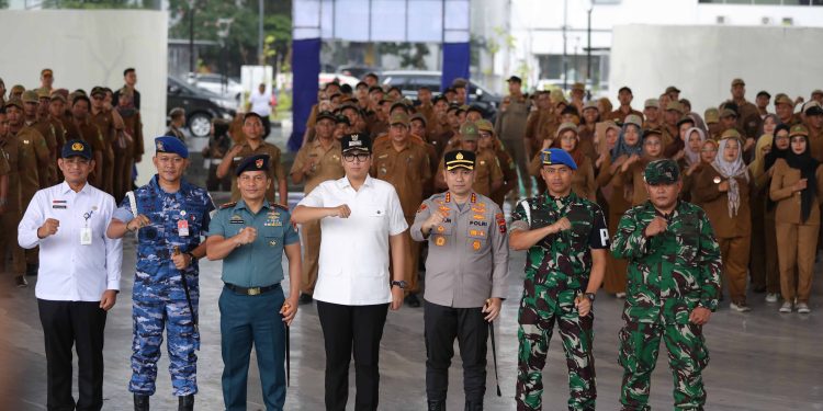 Pemko Medan–Polrestabes Siapkan Pengamanan Terpadu Sambut Ramadhan 1447 H Pemko Medan–Polrestabes Siapkan Pengamanan Terpadu Sambut Ramadhan 1447 H