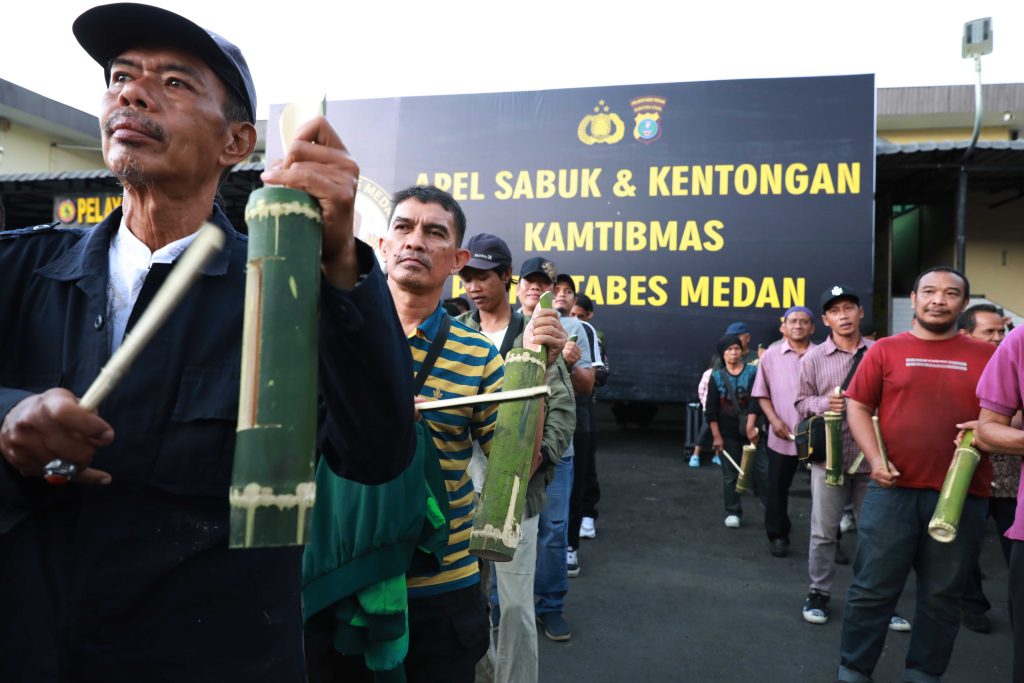 Sabuk dan Kentongan Kamtibmas Langkah Nyata Perkuat Keamanan Kota, Jean Calvijn : “Ini Gerakan Bersama”