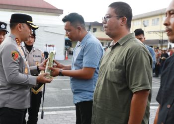 Sabuk dan Kentongan Kamtibmas Langkah Nyata Perkuat Keamanan Kota, Jean Calvijn : “Ini Gerakan Bersama”
