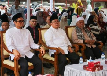 Safari Ramadhan, Wali Kota Wesly Perintahkan Air Siap Minum Hadir di Masjid Al Ikhlas