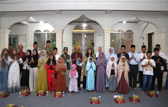 Di Era Wali Kota Wesly, Safari Ramadhan Terus Menyapa Warga: Wakil Wali Kota Herlina Buka Puasa Bersama Jamaah