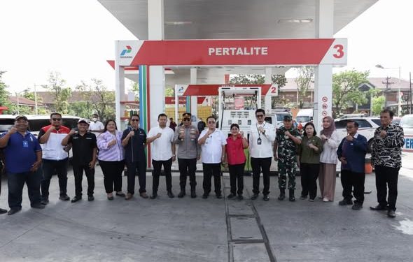 Wali Kota Wesly Sidak Pasar Jelang Lebaran, Pastikan Stok Aman dan Tegas Imbau Warga Tak Panic Buying
