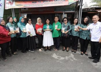 Di Bawah Arahan Wali Kota Wesly, Ny Liswati Turun Langsung Bina UMKM Siantar Timur