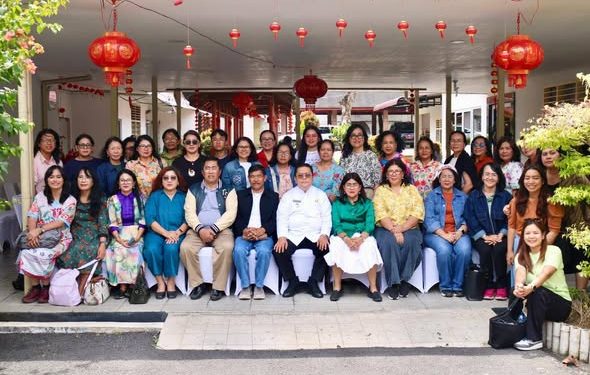Wali Kota Wesly Promosikan Siantar ke Tamu Jakarta, Ajak Tim Paduan Suara HKBP Belanja Oleh-oleh Khas