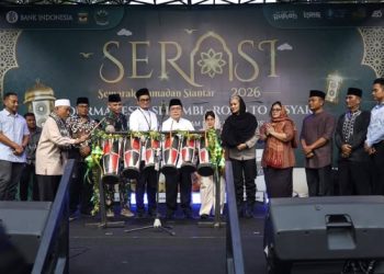 Wali Kota Wesly Pukul Gondrang, SERASI 2026 Resmi Dibuka: UMKM dan Ekonomi Syariah Siantar Digenjot