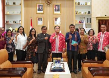Wali Kota Wesly Diundang Hadiri Jubileum 75 Tahun GKPS Sudirman, Siap Dukung hingga Fasilitas Air Siap Minum