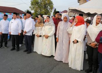 Wesly Silalahi Dampingi Bobby Nasution Safari Ramadhan, Bawa Bantuan Ratusan Juta untuk Masjid di Pematangsiantar
