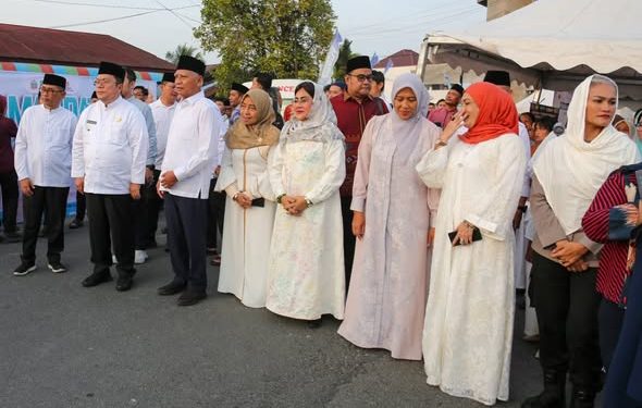 Wesly Silalahi Dampingi Bobby Nasution Safari Ramadhan, Bawa Bantuan Ratusan Juta untuk Masjid di Pematangsiantar