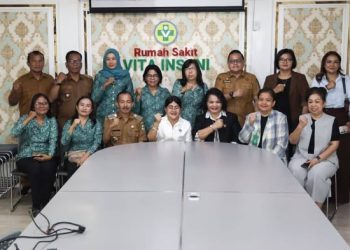 Liswati Wesly Tancap Gas Persiapan Lomba IVA Test Sumut, Gandeng RS Vita Insani untuk Perkuat Deteksi Dini Kanker Serviks