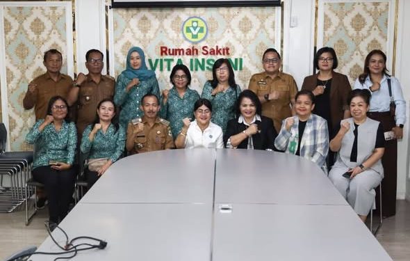 Liswati Wesly Tancap Gas Persiapan Lomba IVA Test Sumut, Gandeng RS Vita Insani untuk Perkuat Deteksi Dini Kanker Serviks