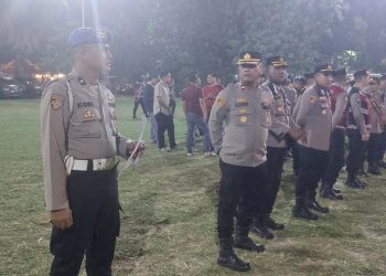 Jaga Kamtibmas Ramadan, Polrestabes Medan Turunkan Personel Gabungan Patroli Malam