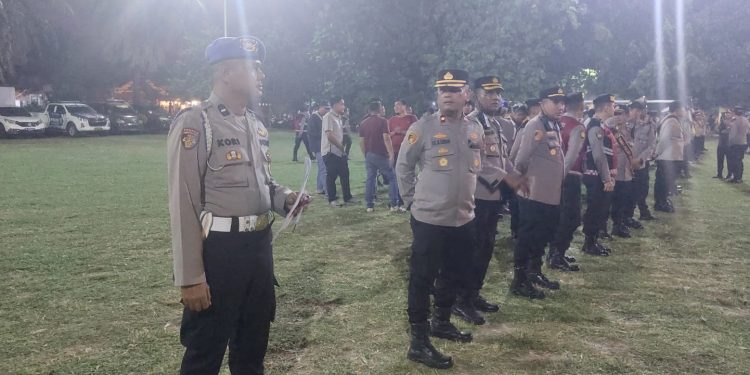 Jaga Kamtibmas Ramadan, Polrestabes Medan Turunkan Personel Gabungan Patroli Malam