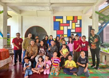 Panitia Harungguan Bolon, Patappei Sihilap Pakon Marsombuh Sihol P3BP Menebar Kasih ke Panti Asuhan BKM GKPS 