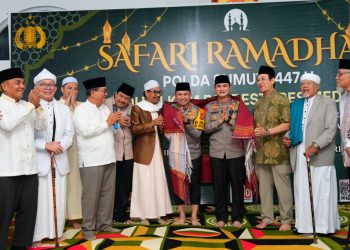 Safari Ramadhan di Pesantren Al Kautsar, Polri Ajak Masyarakat Bijak Bermedia Sosial