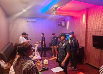 BNNK Deli Serdang Gelar Razia Narkoba di Tempat Hiburan Malam, Dua Orang Positif Hasil Tes Urine