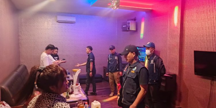BNNK Deli Serdang Gelar Razia Narkoba di Tempat Hiburan Malam, Dua Orang Positif Hasil Tes Urine