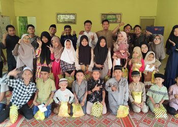 IRM Labuhan Deli Gelar Santunan Anak Yatim dan Buka Puasa Bersama di Desa Manunggal