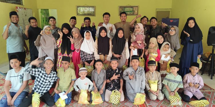 IRM Labuhan Deli Gelar Santunan Anak Yatim dan Buka Puasa Bersama di Desa Manunggal