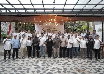 SMSI Sumut Gelar Buka Puasa Bersama, Berbagi Sembako ke Anak Yatim, Syukuran HUT ke-9 dan Pelantikan Forum Pemred