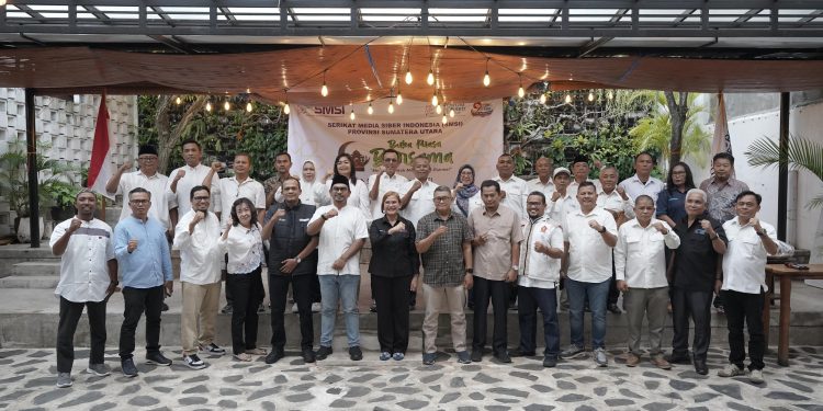 SMSI Sumut Gelar Buka Puasa Bersama, Berbagi Sembako ke Anak Yatim, Syukuran HUT ke-9 dan Pelantikan Forum Pemred