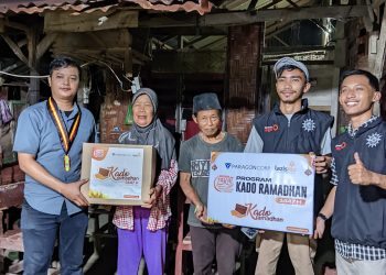 IMM Deli Serdang Salurkan Santunan dan Sembako di Momen Milad ke-62