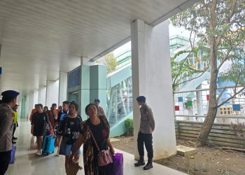 Mobilitas Laut Meningkat, 40 Ribu Lebih Penumpang Melintas di Terminal Bandar Deli Belawan