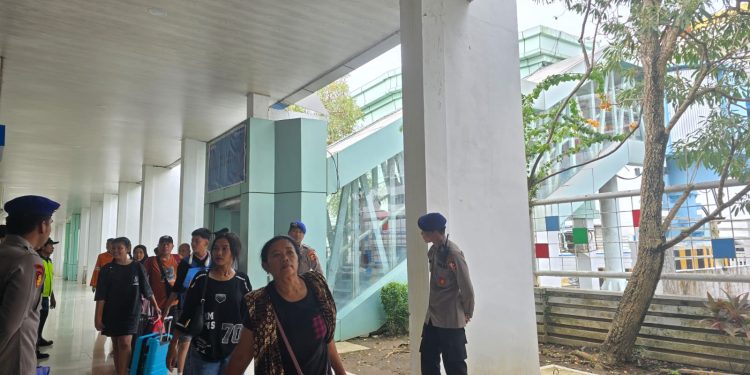 Mobilitas Laut Meningkat, 40 Ribu Lebih Penumpang Melintas di Terminal Bandar Deli Belawan
