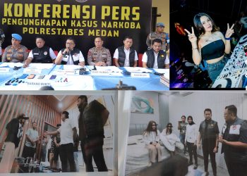 DJ Selebgram Diciduk di Medan, Polisi Sita Sabu dan Vape Mengandung Narkotika