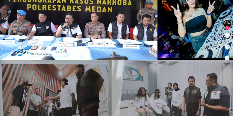 DJ Selebgram Diciduk di Medan, Polisi Sita Sabu dan Vape Mengandung Narkotika DJ Selebgram Diciduk di Medan, Polisi Sita Sabu dan Vape Mengandung Narkotika