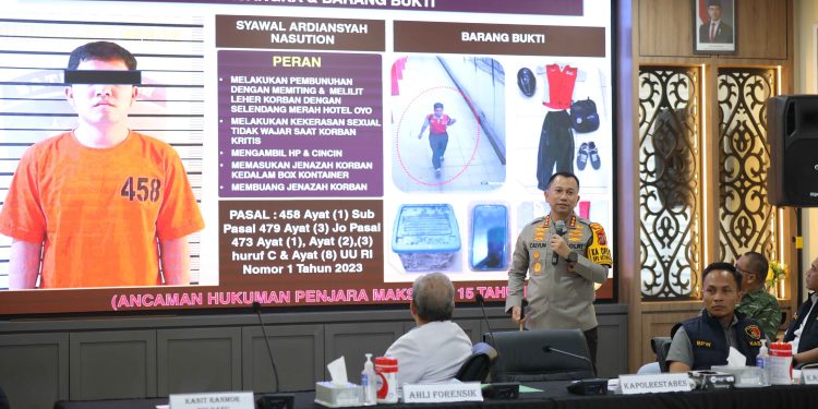 Kombespol Jean Calvijn Simanjuntak: Pelaku Bunuh Korban Karena Tolak Seks Tak Wajar Kombespol Jean Calvijn Simanjuntak: Pelaku Bunuh Korban Karena Tolak Seks Tak Wajar