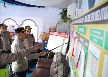 Kapolrestabes Medan Berikan Atensi Khusus kepada Personel Pospam Underpass Titi Kuning