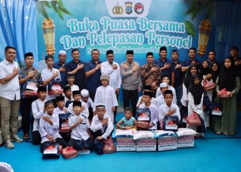 Satres Narkoba Polrestabes Medan Perkuat Empati dan Kekompakan di Bulan Suci