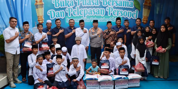 Satres Narkoba Polrestabes Medan Perkuat Empati dan Kekompakan di Bulan Suci Satres Narkoba Polrestabes Medan Perkuat Empati dan Kekompakan di Bulan Suci