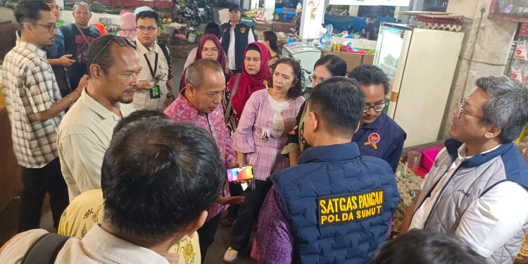 Hadapi Lonjakan Permintaan Idulfitri, Satgas Pangan Sumut Pastikan Beras SPHP dan Daging Impor Aman, Cabai Merah Sedikit Naik