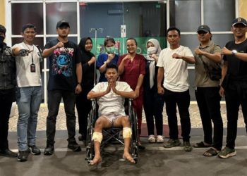 10 Kali Beraksi, Buronan Curanmor Ditangkap di Pancurbatu