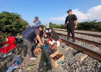 Sarang Narkoba Rel KA Tembung Digempur 4 Pelaku Diringkus, Lapak Dibumi Hanguskan