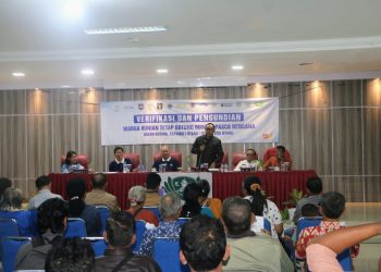 Bupati Taput Pastikan Pembagian 70 Rumah Hunian Tetap Berjalan Adil dan Transparan